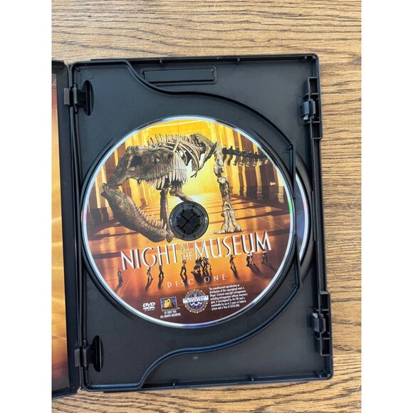 Night At The Museum 2-Disc Special Edition DVD 2007 Comedy Ben Stiller Pre-Owned - Picture 5 of 5